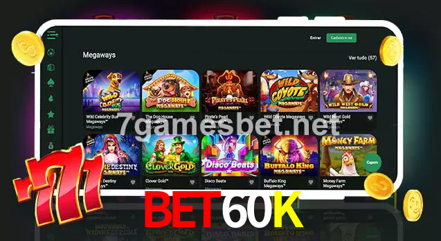 Bet60K aplicativo